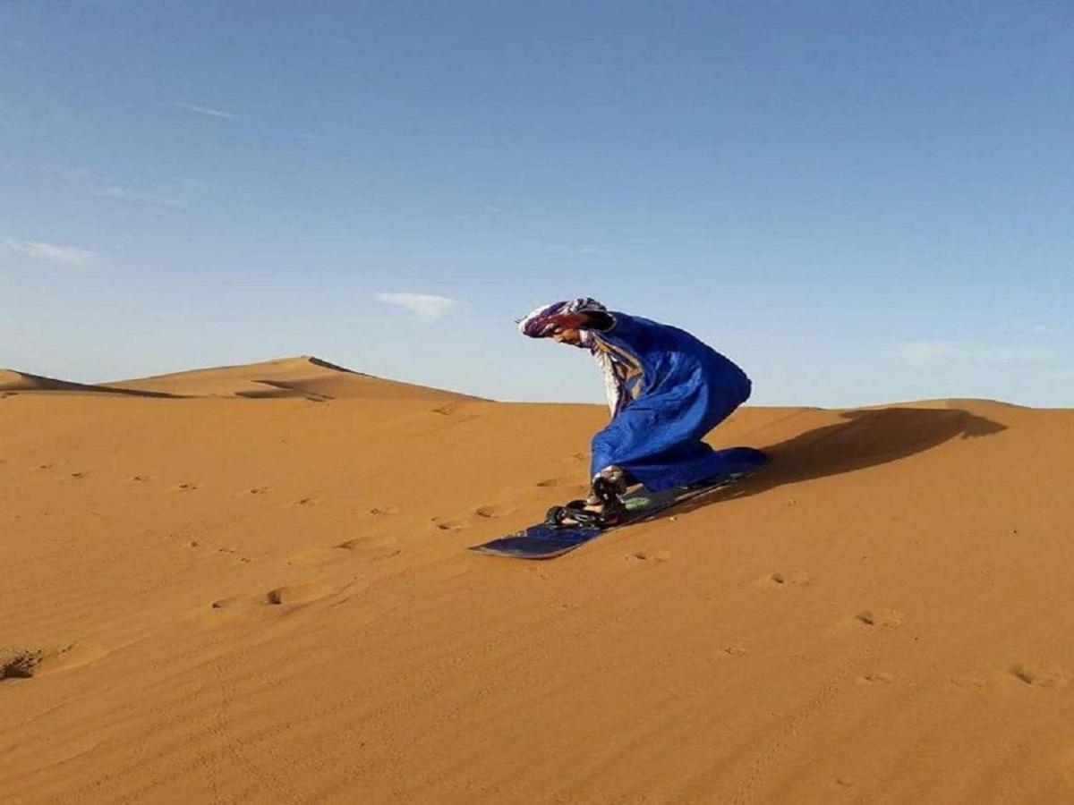 M'Hamid Desert Camp Tours Exterior foto
