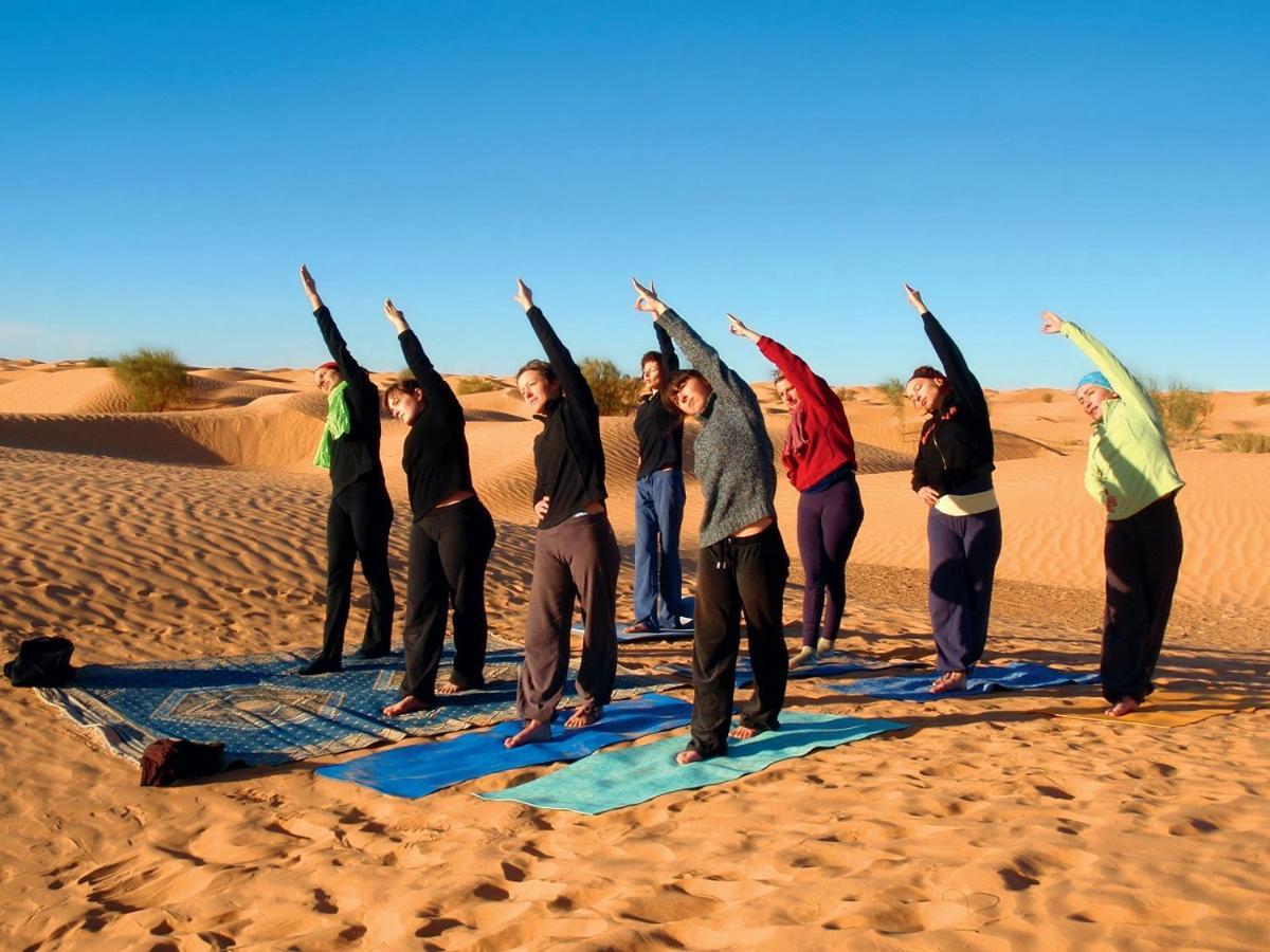 M'Hamid Desert Camp Tours Exterior foto