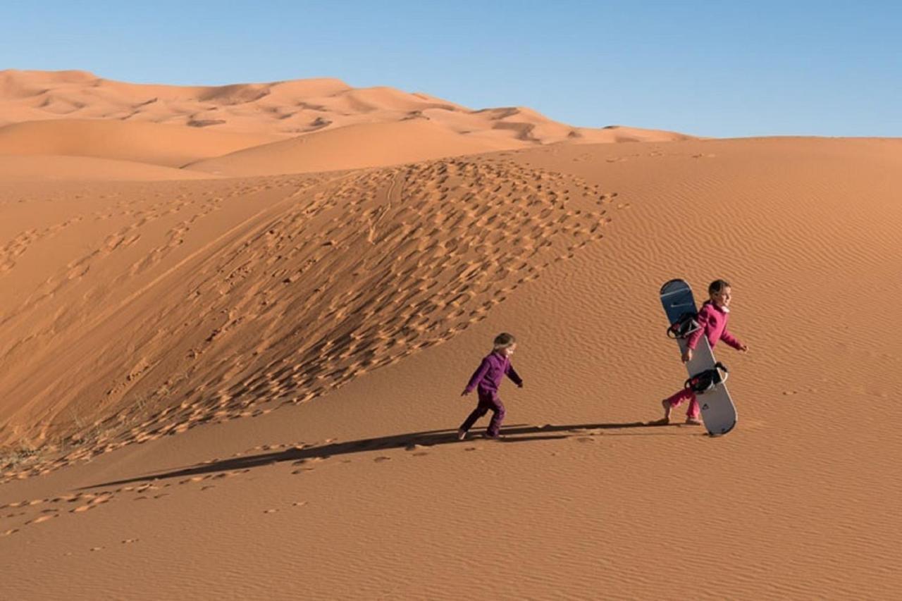 M'Hamid Desert Camp Tours Exterior foto