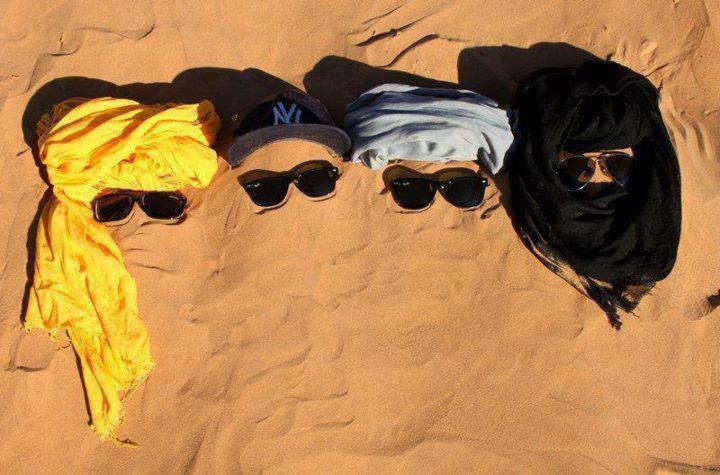 M'Hamid Desert Camp Tours Exterior foto